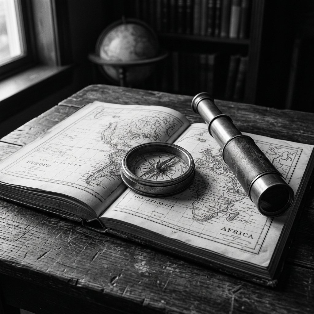 Global Destinations map compass